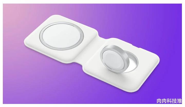 |Apple发布MagSafe Duo充电器新固件