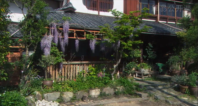 身为贵族的她跑到乡下做农妇,与花草庭院为伴,40岁择一山终老