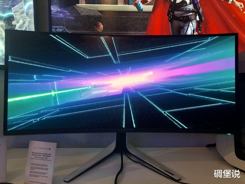 Alienware QD-OLED显示器揭示了三星新技术的高价