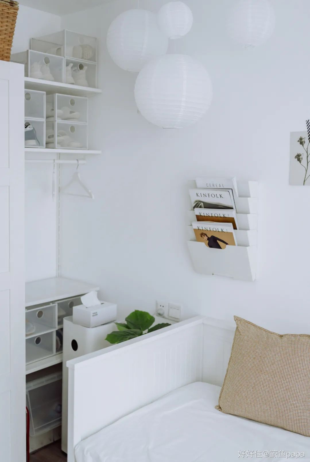 能装又通透!他家8㎡小房间,布局太好用了