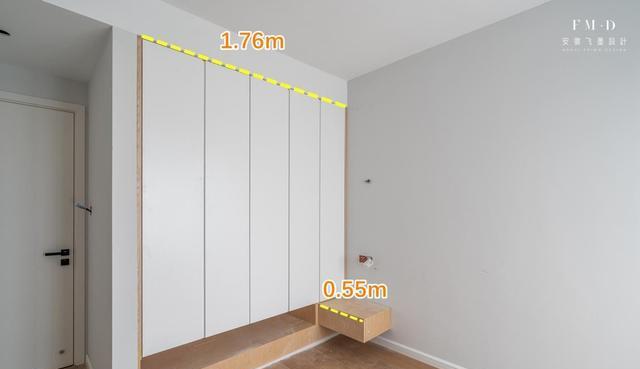 85的温馨日式两居室，硬装终于装修结束，干净纯粹的家我太爱了
