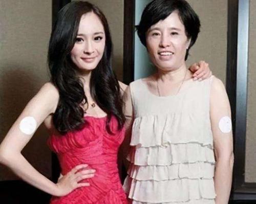 赵丽颖|赵丽颖妈妈端庄，杨幂妈妈大气，刘诗诗妈妈气质，唯独她媚过了女儿