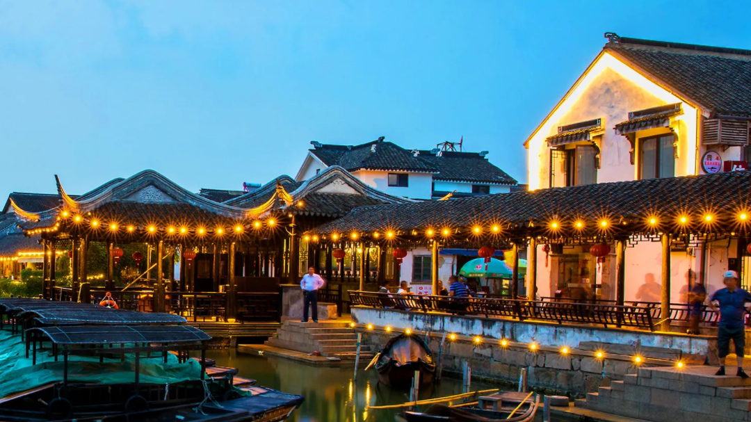 |昆山，一座处处充满江南韵味的城市，密布诗情画意的美景