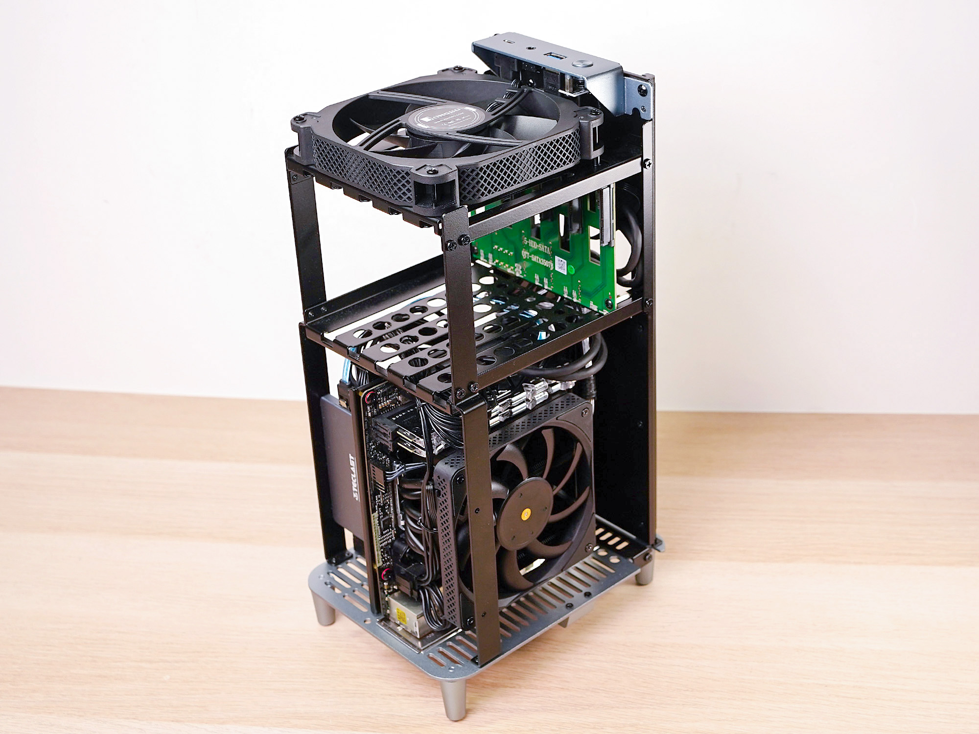 |DIY NAS装机纠结半年,不懂就问!该装个神马底层系统?