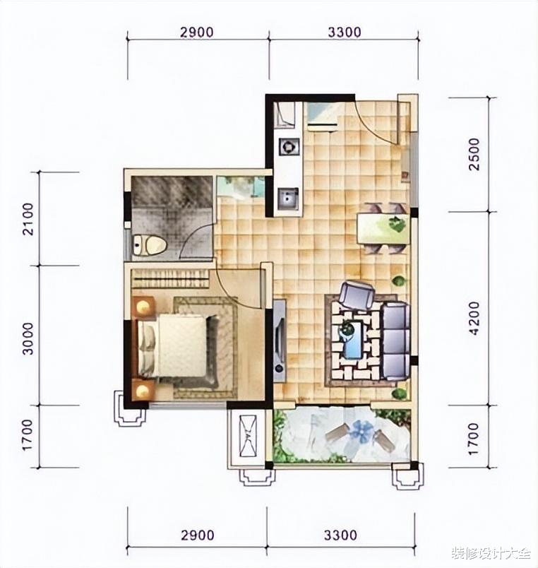 在上海买45㎡的房子,北欧风超级好看,自己有房子就是不一样!