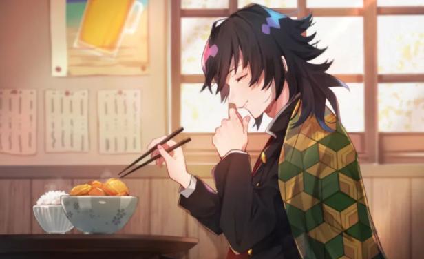 鬼灭之刃|鬼灭之刃:揭秘义勇眼中对其他柱的印象最喜欢炎柱被蛇喷到自闭