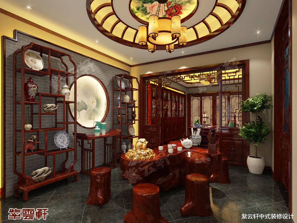 不多说了,体现中式豪宅魅力色彩的时候到了