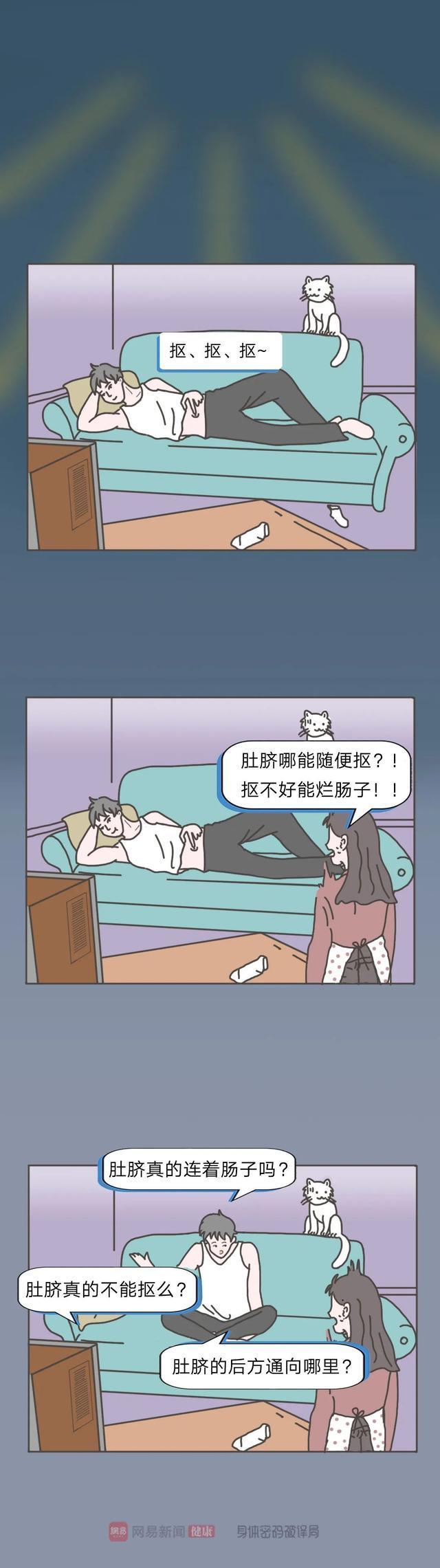 |“肚脐眼”后面,究竟连着什么部位?一组漫画揭秘,颠覆认知