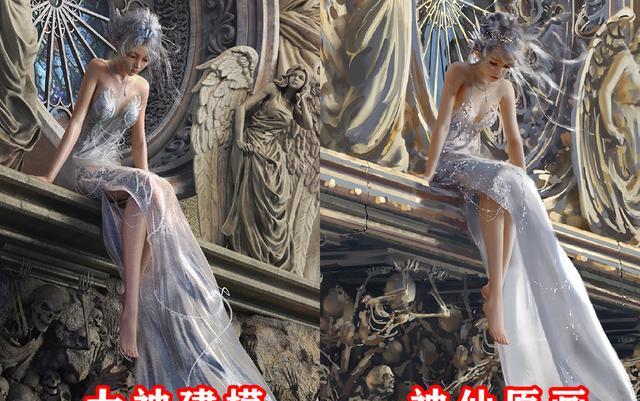 冰公主|《鬼刀》大佬做的建模，3D版冰公主好美，建议动画官方立刻聘请！