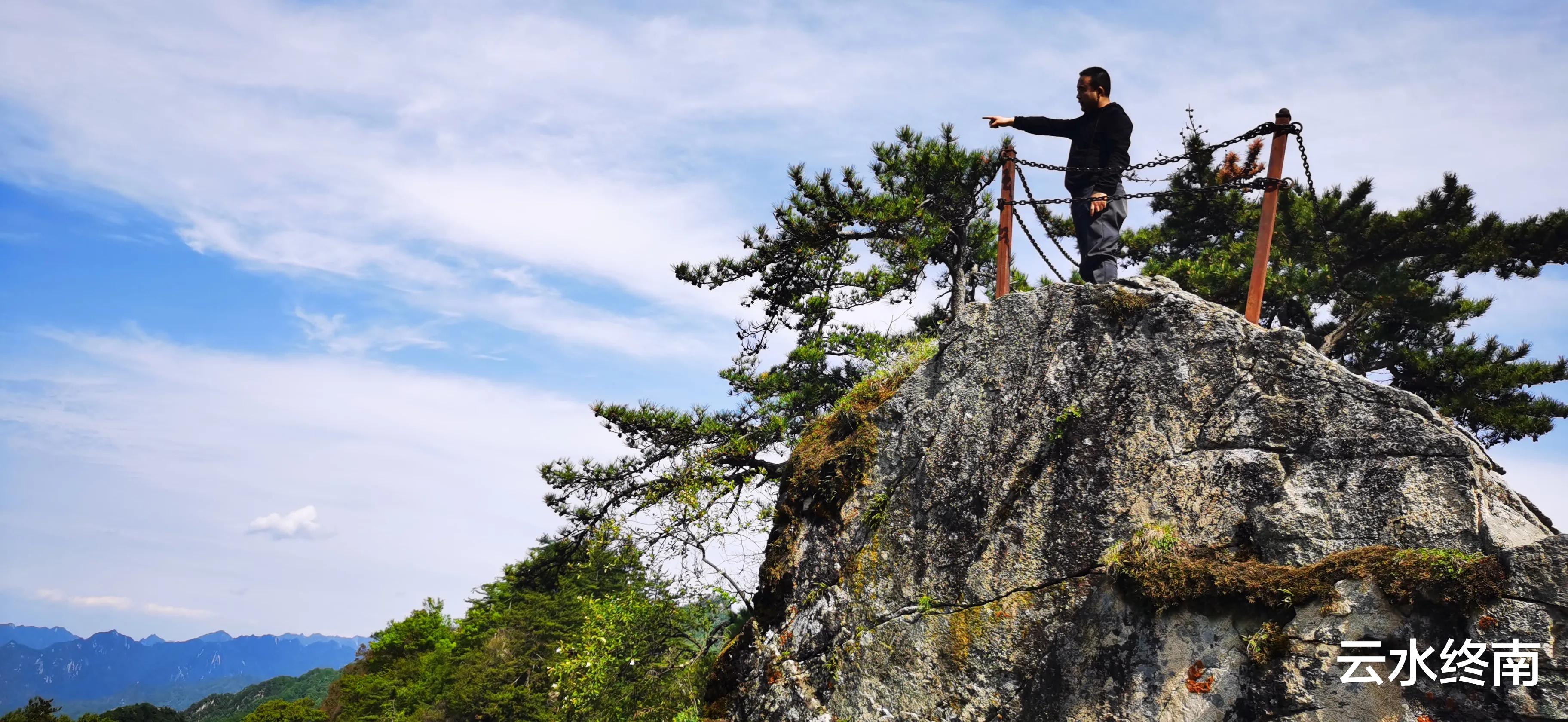 秦岭|看值不值？登顶沣峪里这个曾经收费的景区，看九鼎万华详细攻略