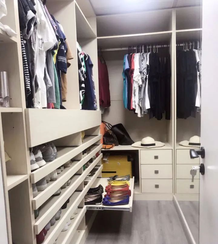 小户型如何创造衣帽间?合理规划就可以拥有!
