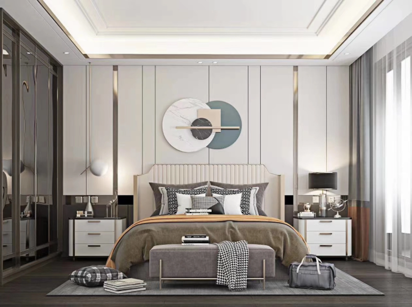 年轻人最喜欢的,13款卧室设计案例,好看都是“装”出来的。