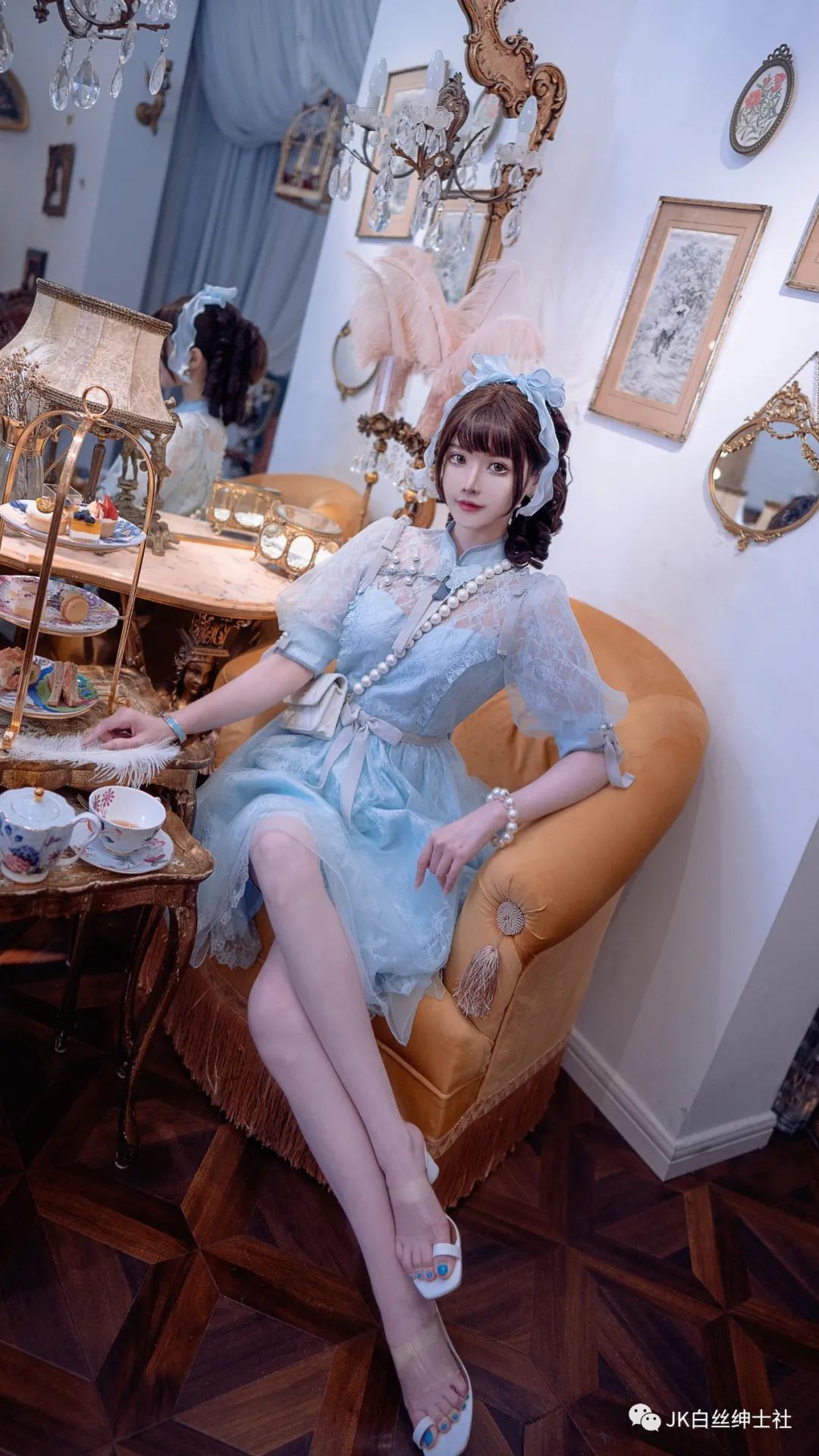 穿衣搭配|Lolita:美如仙的约会穿搭