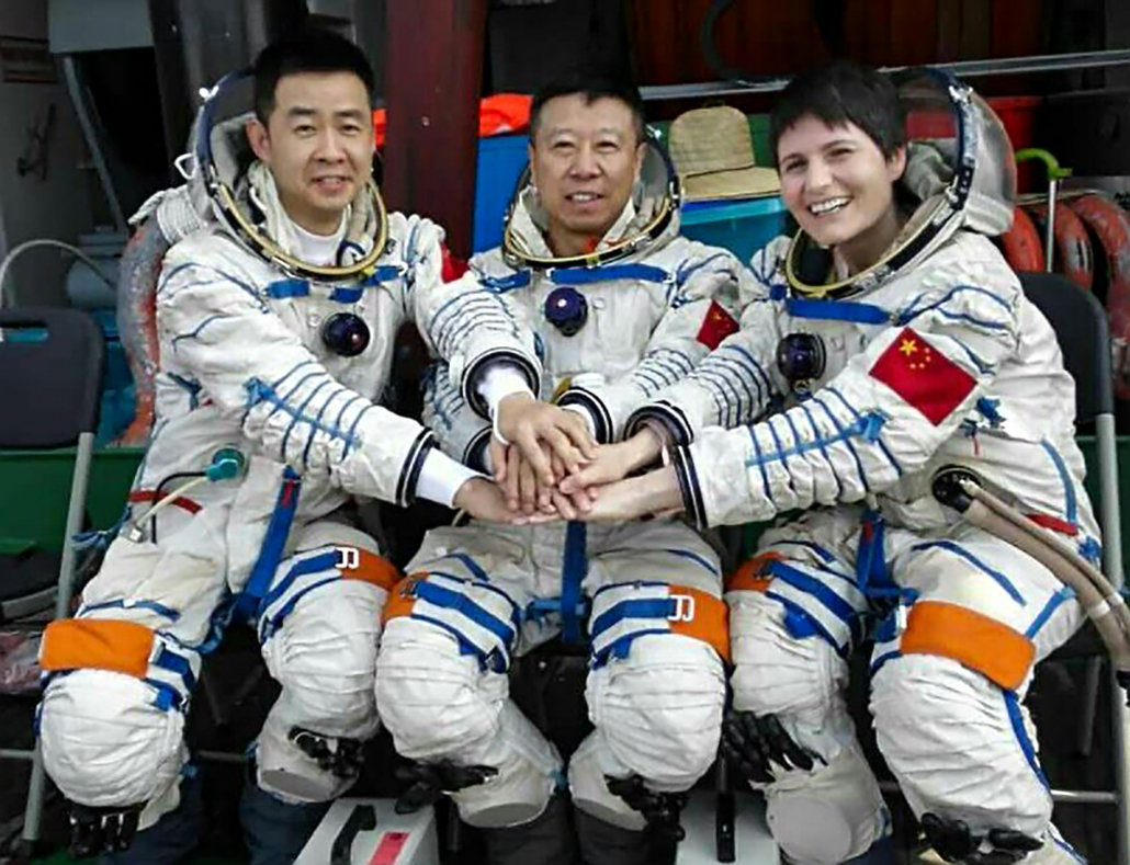 ?神舟十二号成功发射！欧洲宇航员：正在学中文，也想去中国空间站