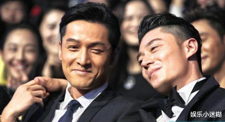 霍建华|霍建华离婚风波后露面!身材肥润、颜值下降,与林心如似两代人