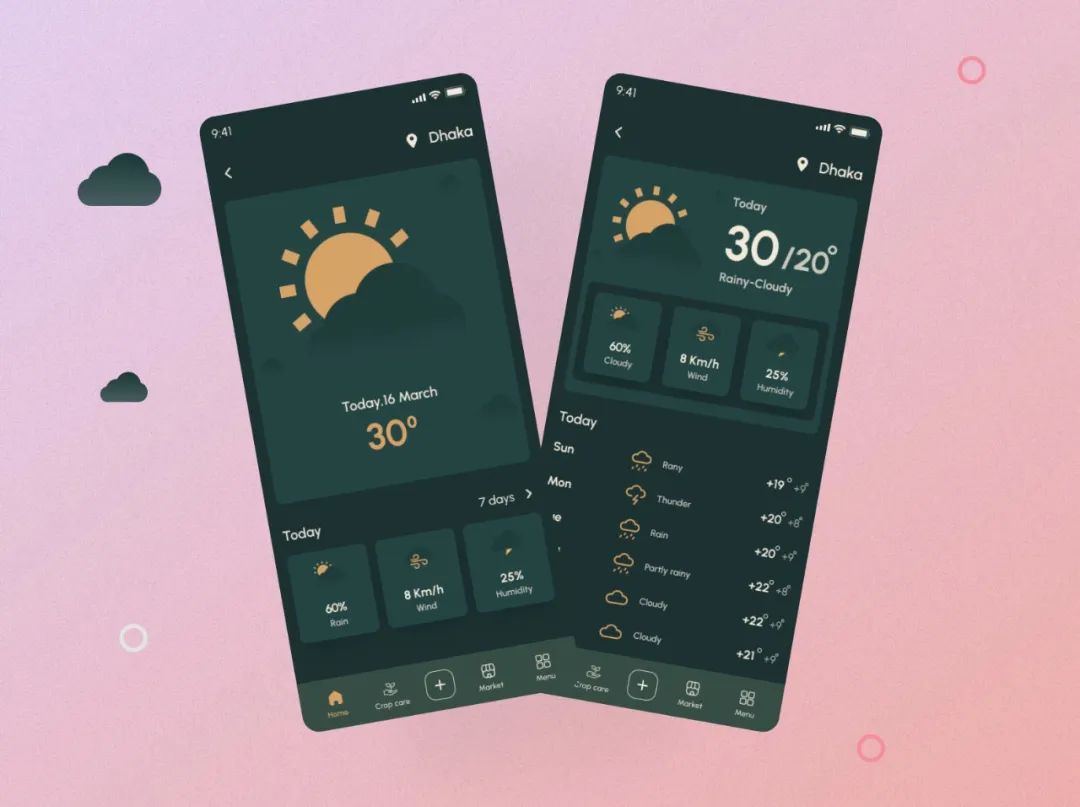 meta|国外APP界面设计!简 中 有 美