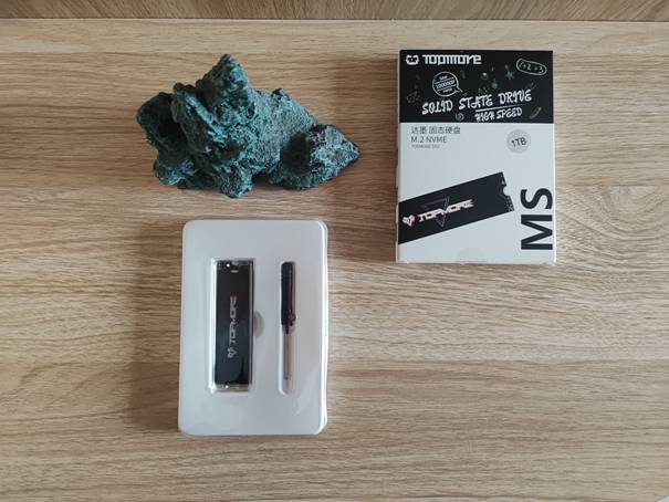电池|全盘固态解决方案-达墨(TOPMORE)MS501固态硬盘评测