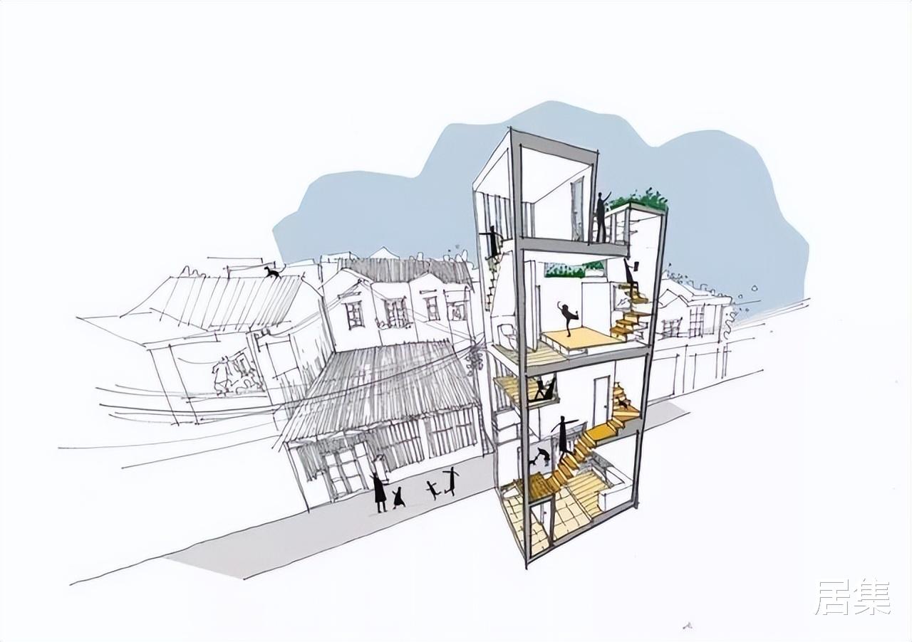 18㎡的三代人之家,还能拥有三间大卧室,享受超大户外露台