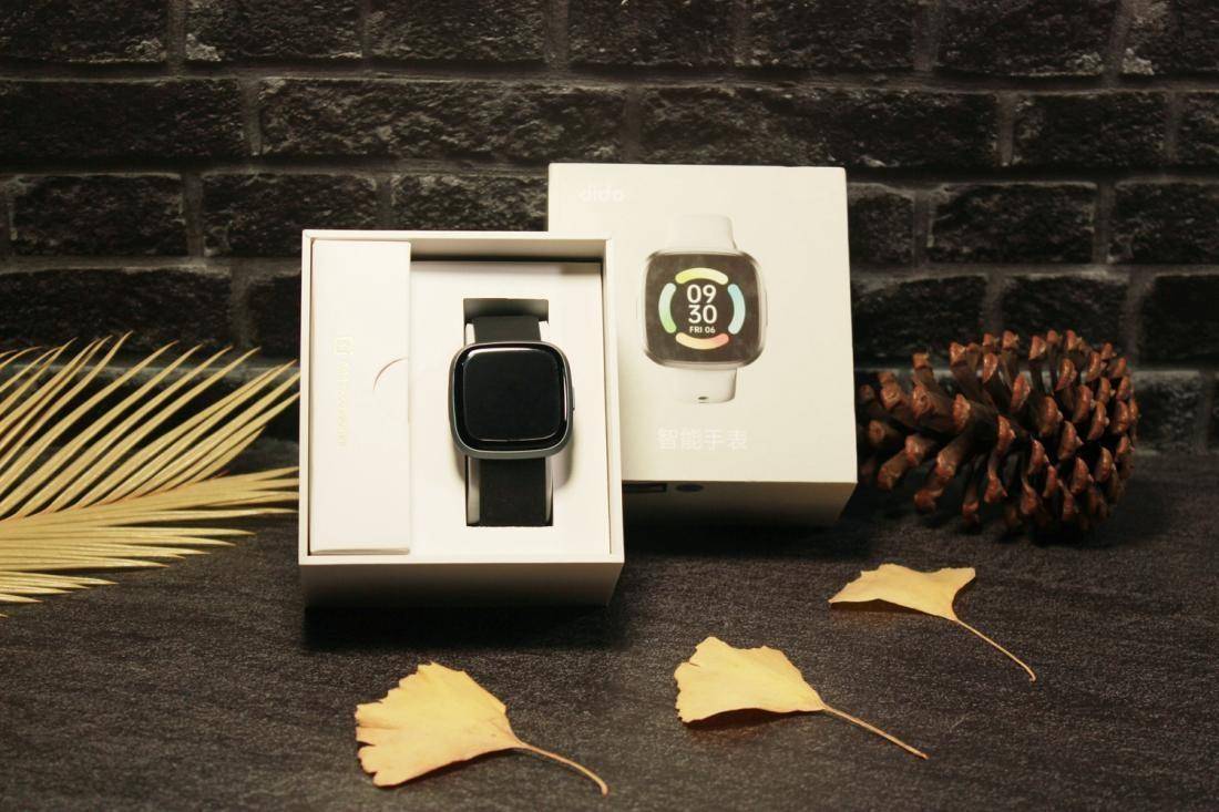 华为荣耀|身体状态好不好，赶紧问问这块表，dido G28SPRO智能手表评测