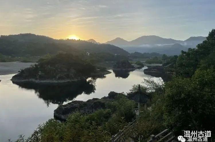 狮子岩|美得撩人心脾！这个夏日，想和你一起看一次楠溪晨韵！