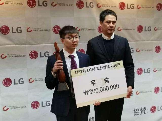 申真谞|LG杯初七争夺 申真谞：我磨快了钝刀