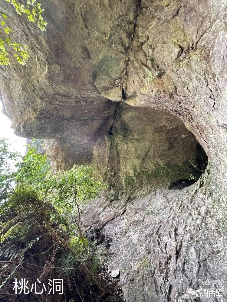 森林公园|楠溪南崖有奇观——桃心洞（镜）和时空隧道你知道吗？