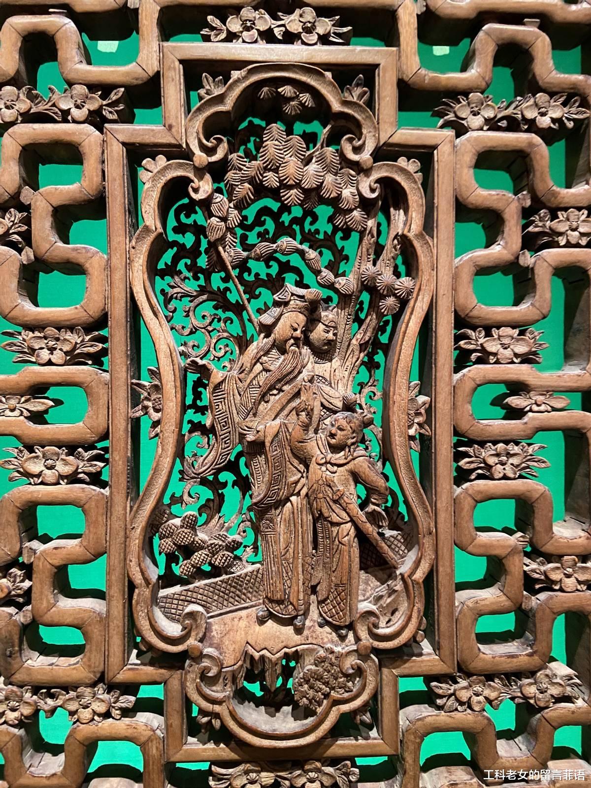 观复门窗馆：精致到令人发指，扯不断人物故事纹窗