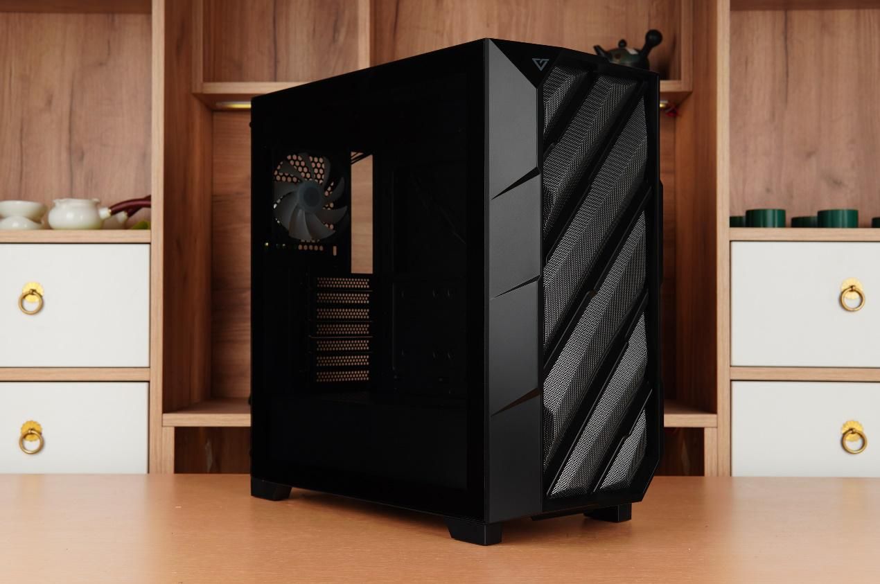 nova|充满力量感的前面板设计，安钛克DP503装机展示