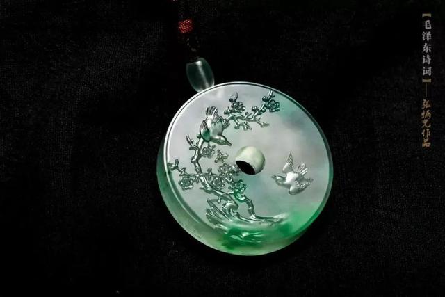 翡翠|“梓庆削木为鐻,鐻成,见者惊忧鬼神”,翡翠的雕刻流程是怎样的