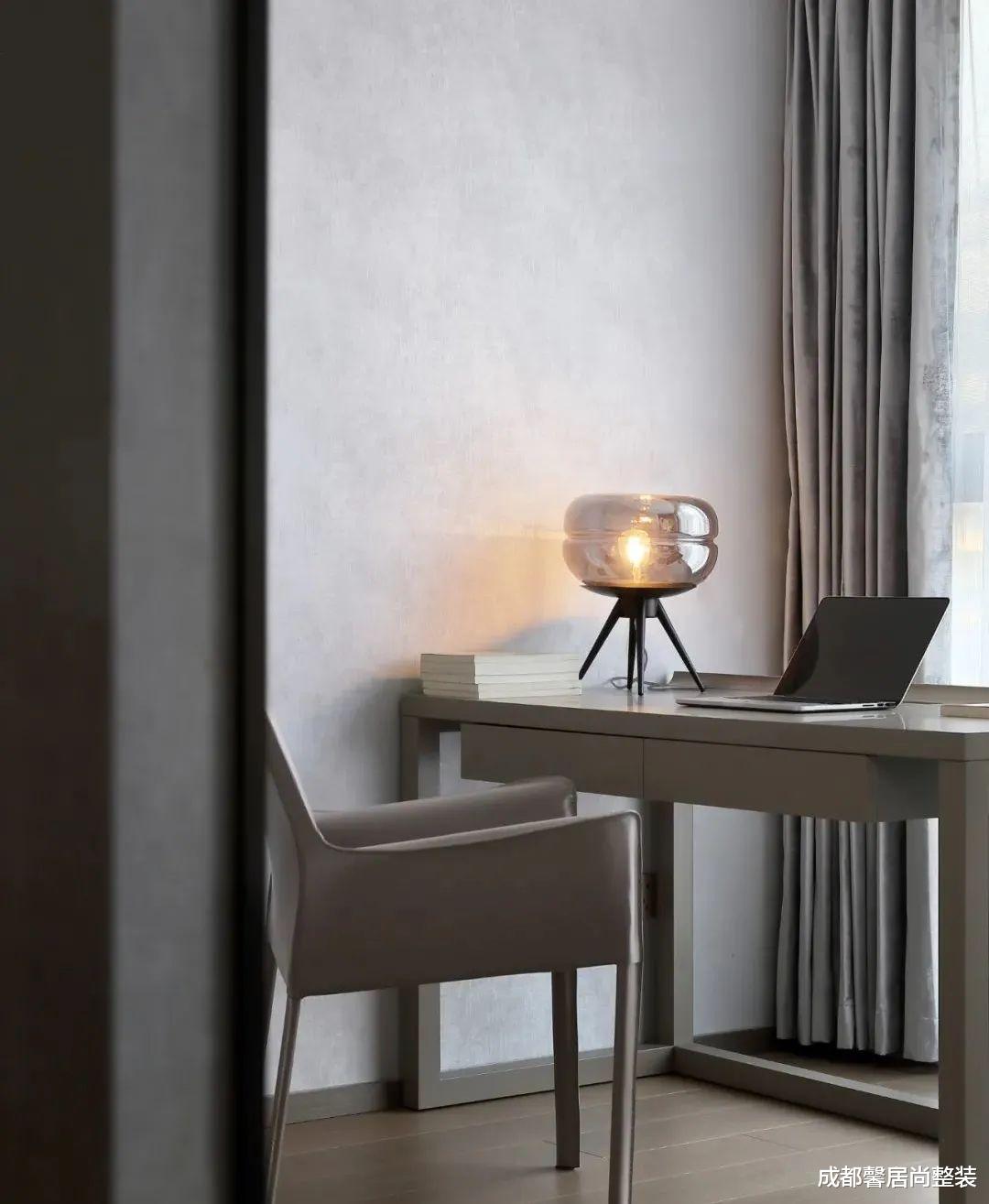 |110㎡轻奢风住宅,精致主义生活典范!