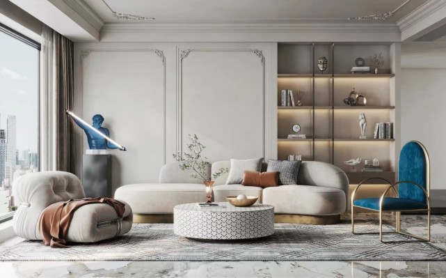 这才叫沙发背景墙,5大风格任你选