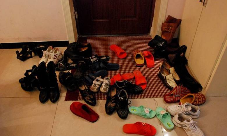 商品住房|上海婆婆来家2天,门口鞋子全不见,做法真高级,给大伙瞧瞧