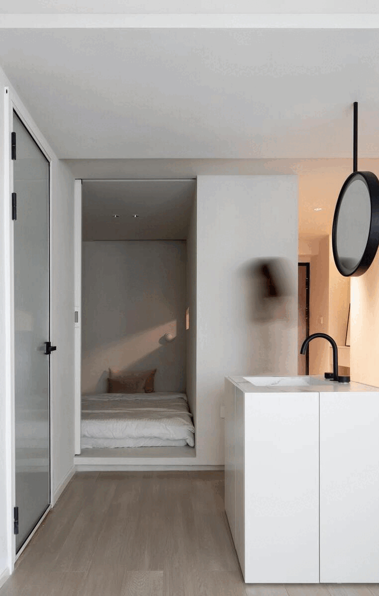 武汉女主晒出33㎡小宅,“巴掌大”的空间却应有尽有,看完很羡慕