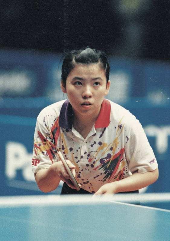 乔红|女乒30年系列10：亚特兰大奥运会，邓亚萍、乔红大战陈静