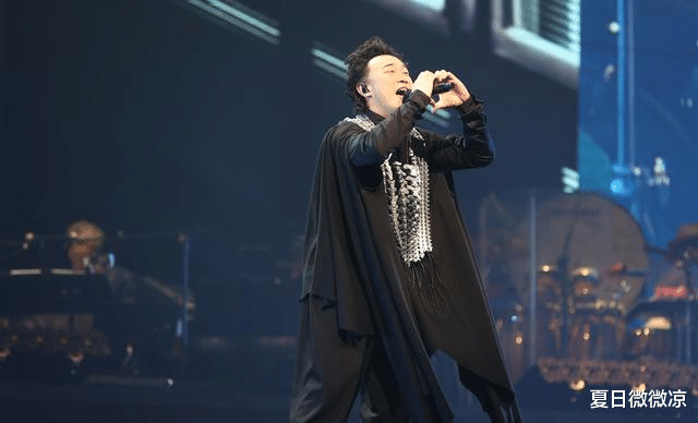 陈奕迅|歌手陈奕迅红馆演唱会落幕，超人气支持的景象，网友：太燃，太值了