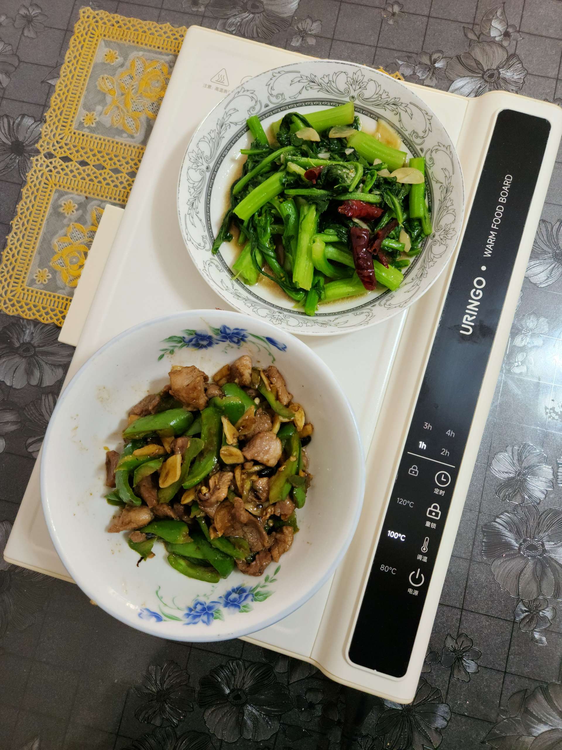 餐桌必备实用好物,七彩叮当暖菜板体验