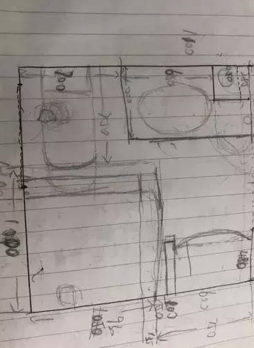 3㎡小厕所,别乱装!我家做四分离都不拥挤!太实用了