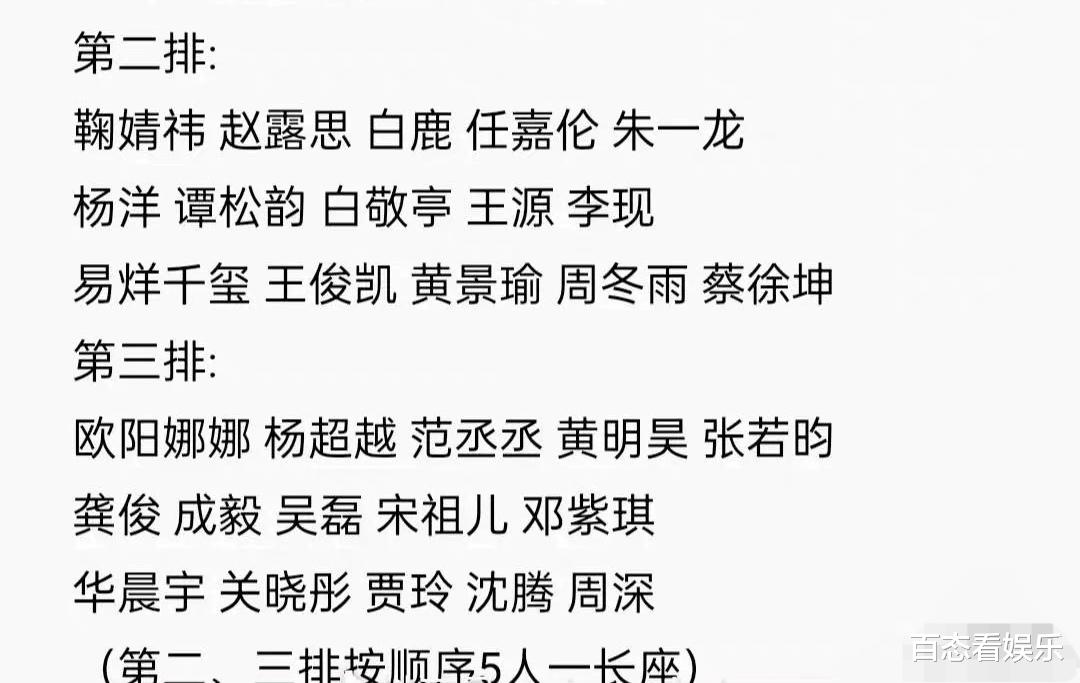 微博之夜|“微博之夜”也要取消了？上海网友直言别来，易烊千玺、朱一龙、杨幂座位没了