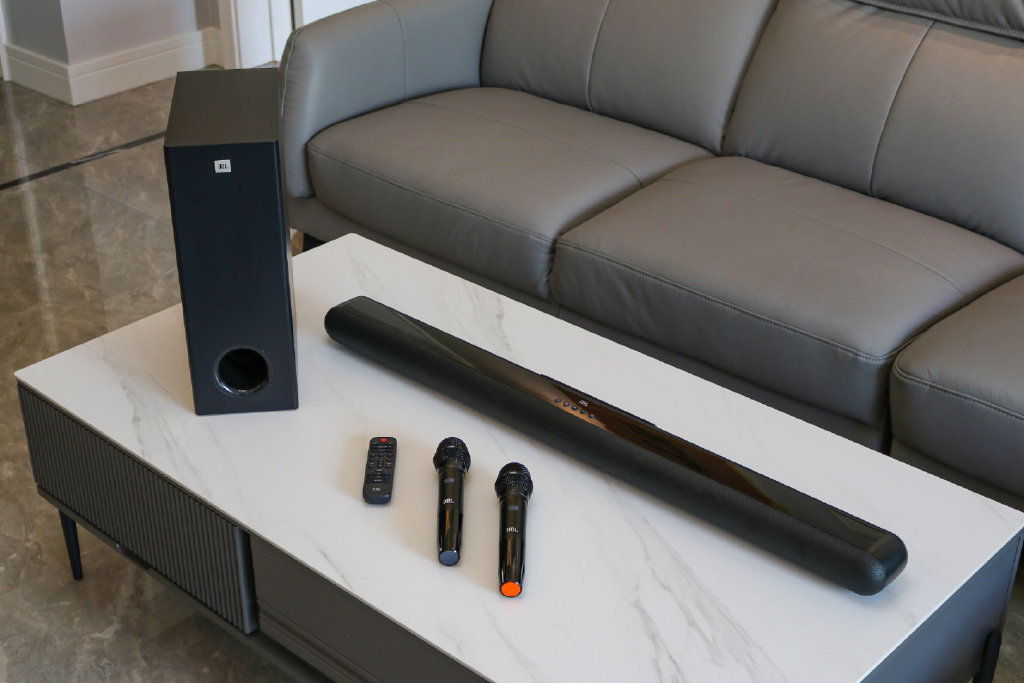 极致听感,想唱就唱,JBL CINEMA KTV350回音壁体验分享