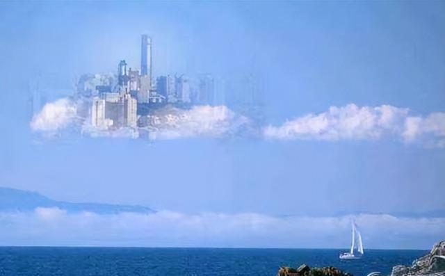 新加坡海岸空中惊现“幽灵货船”！难道真的存在平行世界？