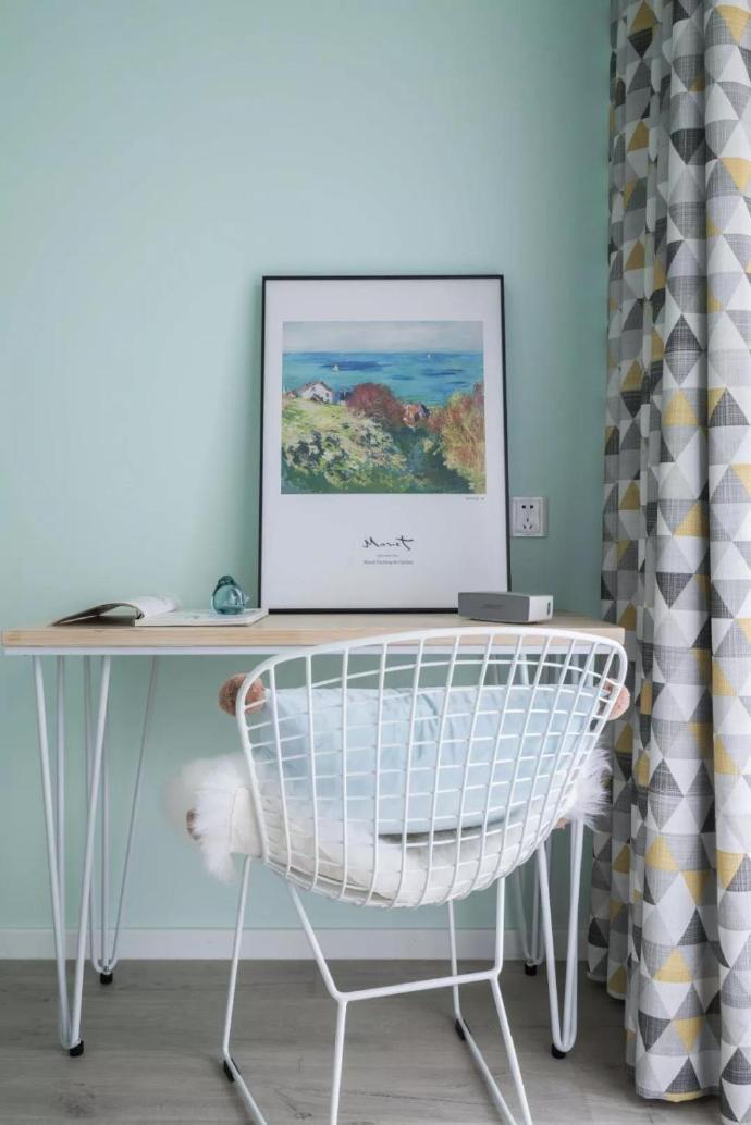 89平米简约三房,全屋色调搭配太舒服了,简单又清爽,越看越耐看