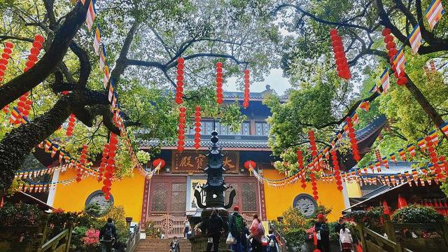 杭州|比灵隐寺更受杭州人喜爱的寺院，有寺名都很少听见，却美了上千年