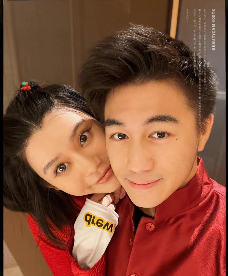 奚梦瑶|奚梦瑶提前过情人节,收到何猷君的花心情好,手上大颗钻戒超抢眼