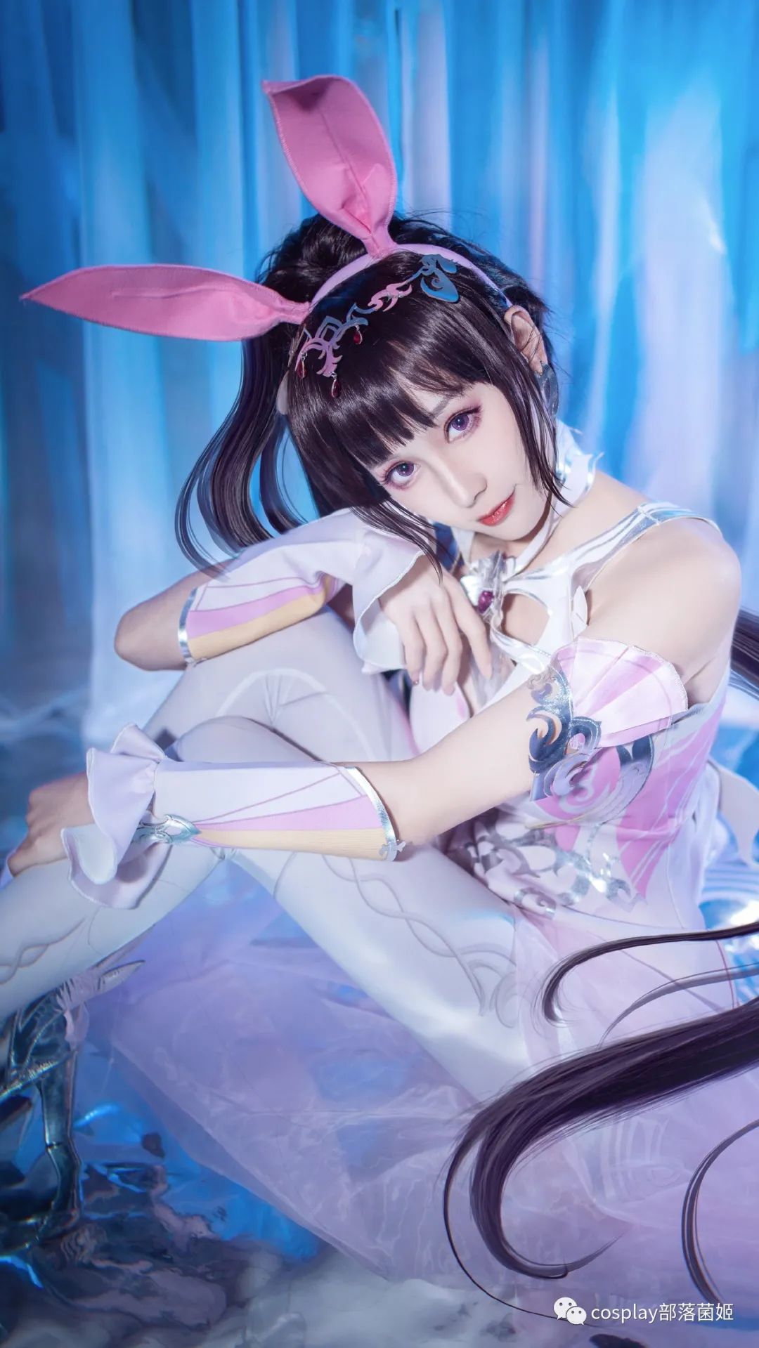 小舞|cos：斗罗大陆小舞cos正片@糖二