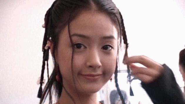 蒋欣|蒋欣曝晒19岁《天龙八部》试镜照，当年“段誉”素颜试镜才是真正的颜值暴击