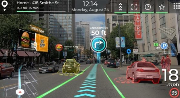 AR|松下全新AR-HUD技术惊艳CES 2022