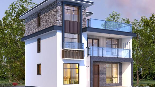 二手房|想要一栋高级感的别墅，你可以永远相信现代简约风