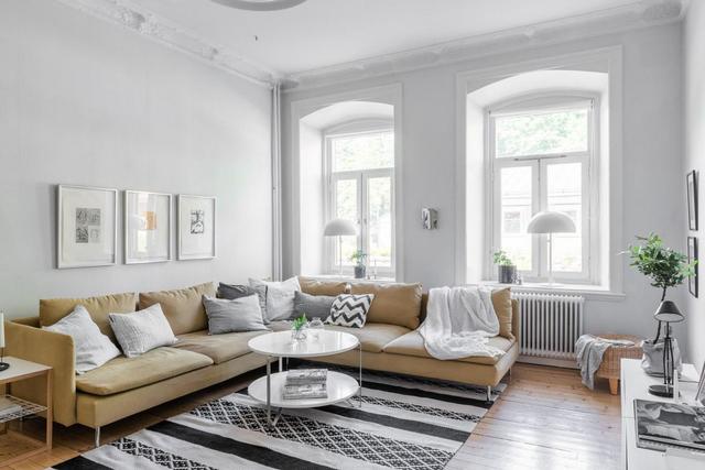 39平米的小公寓打造出共享LOFT的设计,简约大气,时尚清新