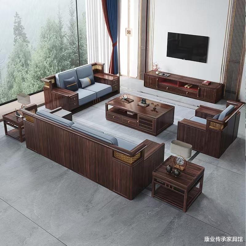 新中式家具设计,尽显国风雅韵的东方之美