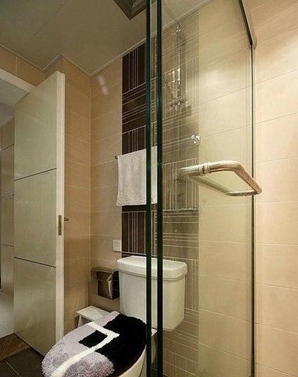 卫生间隔断,好看又实用上档次